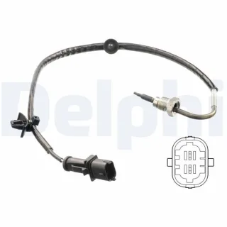 Delphi Abgastemperatursensor Opel Meriva B 1,7 TS30182
