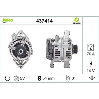 Valeo Lichtmaschine Opel Astra Combo Corsa Meriva Zafira