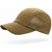 ZUKUNFTSENKEL Baseball Cap Outdoor Kappe Unisex Leicht & Atmungsaktiv mit Netz-Einsätzen (Sommer Basecap Herren & Damen) Laufkappe Sportkappe Schirmmütze