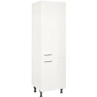 nobilia® Vorratsschrank "Flash", Ausrichtung wählbar, mit zwei Türen, vormontiert, Breite/Höhe: 60/216,6 cm