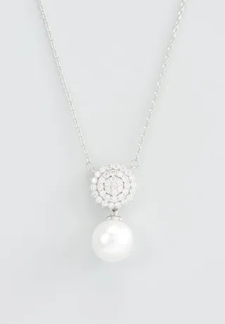 US Polo Assn Jewellery – Soleil – Rhodium-Halskette