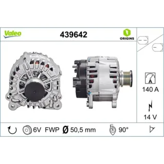 Valeo Audi A4 A5 Q5 2,0 439642