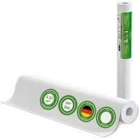 Veluxis Vliestapete Veluxis® Premium Vliestapete Creative, uni, Überstreichbar, atmungsaktiv & hochwertig - Wandtapete Made in Germany