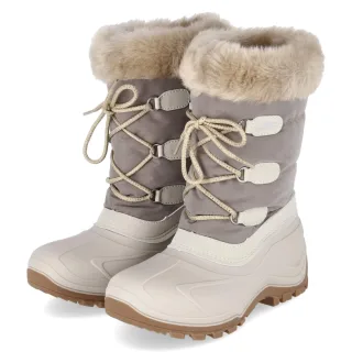 CMP Snowboots NEW NIETOS LOW - Gr. 37 - Beige - Textil & Synthetik