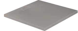 Duravit Stonetto Duschwanne Beton Matt 1000x1000 mm - 720167180000000 720167180000000