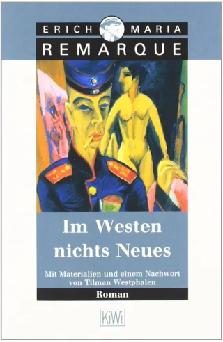 Im Westen nichts Neues: Roman. Mit Materialien [Taschenbuch] [1964] Remarque E.M.