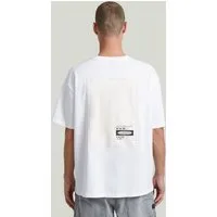 G-STAR T-Shirt Back Applique Relaxed T-Shirt