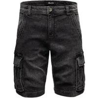 REPUBLIX Cargoshorts JAXON Herren Bermuda Jeans Short Hose Regular Fit