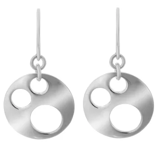 Orphelia Damen-Ohrhänger aus 925er Sterlingsilber – Silber ZO-5652