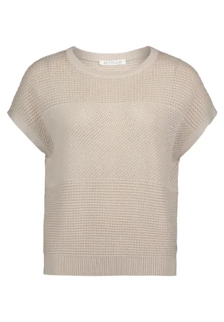 Betty & Co - Strickpullover Grau - Gr. - 38