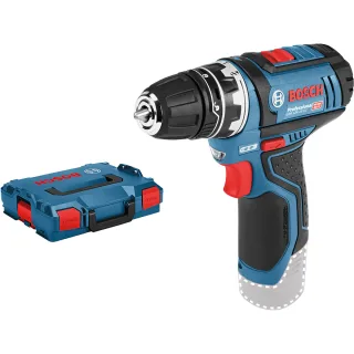 Bosch Akku-Bohrschrauber GSR 12V-15 FC, Solo Version, 1 Aufsatz, L-BOXX - 06019F6002