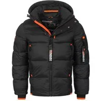Geographical Norway Steppjacke Herren Winter Jacke warm gefüttert Parka Steppjacke Outdoor PUFFER