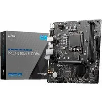 MSI PRO H610M-E DDR4 Mainboard