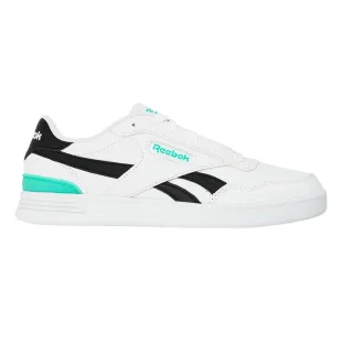 Reebok - "Court Advance" Logo Sneaker für Herren, Flach (Weiß/Schwarz/Petrol)
