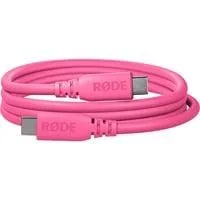 USB 3.2 Gen1 Kabel SC27-P pink, USB-C Stecker > USB-C Stecker pink, 2 Meter, PD