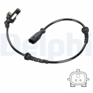 Delphi ABS-Sensor vorne Renault Clio Thalia SS20765