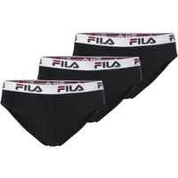Fila Slip MAN BRIEF (3er Pack) mit elastischem Logobund
