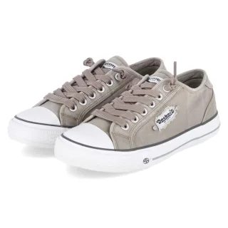 Dockers By Gerli Sneaker  Taupe - Gr. 37 -  Textil