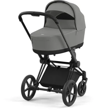 Cybex Kinderwagen Priam 4 Mirage Grey / Matt Black