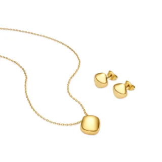 Luxenter Sets mit 18-karätiger Gelbgold-Beschichtung – Redioa