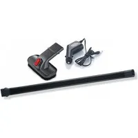 Genius Akku-Handstaubsauger INVICTUS ONE 1.0 Zubehör-Set 3-tlg., Für eine noch effizientere und schnellere Reinigung