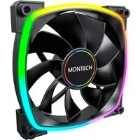 MONTECH Gehäuselüfter Montech RX140 PWM 140x140x25, Gehäuselüfter