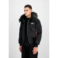 Alpha Industries Winterjacke 45/P Hooded Custom Loose