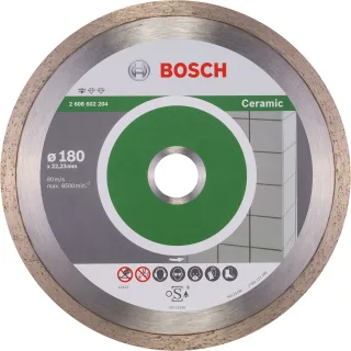 Bosch Diamanttrennscheibe Standard for Ceramic - 2608602204