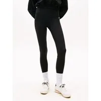 Tommy Jeans Leggings TJW SILVER SCRIPT LEGGINGS