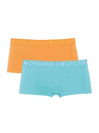 Chicamala Boxer – 2er-Pack – Unterwäsche für Mädchen
