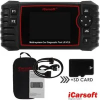 iCarsoft OBD2-Diagnosegerät OBD 2 Diagnosegerät LR V2.0 Scanner für Land Rover & Jaguar