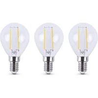 Bestlivings LED-Leuchtmittel Glühbirne E14 2700K Warmweiß, E14, 3 St., Warmweiß, Retrolicht Glühlampe LED-Birne