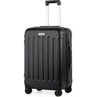 TAN.TOMI Hartschalen-Trolley ABS Handgepäck Koffer Rollkoffer Reisekoffer Hartschalenkoffer, Reisetrolley Leicht mit 4 Rollen 360° Große Kapazität Trolley