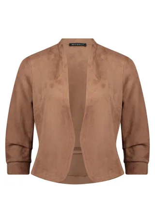 Betty Barclay - Blazer-Jacke Classic Nougat - Gr. - 38