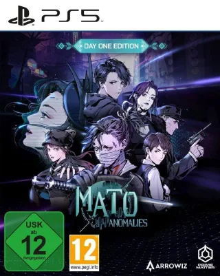 Mato Anomalies (Day One Edition USK+PEGI) [für PlayStation 5]