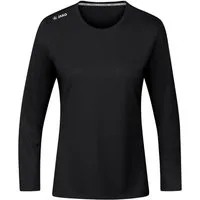 Jako Sweatshirt Run 2.0 Sweatshirt Damen Weiß (1-tlg) default