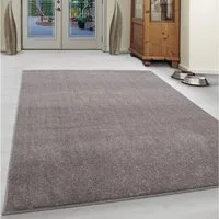 Ayyildiz Teppiche Teppich ATA, auch als Läufer und in rund, rechteckig, Höhe: 10 mm, Kurzflor, uni, große Farbauswahl, robust, Fußbodenheizungsgeeignet