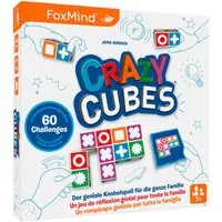 Spiel FOXMIND, Crazy Cubes, Knobelspiel