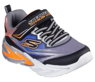 Skechers Sneaker "FLEX-GLOW ULTRA" Klettschuh zum Schlüpfen, Größenschablone zum Download