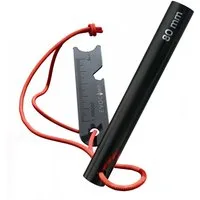 EVOCAMP Feuerzeug Feuerstahl 8 cm, kompakter Feuerstarter für Outdoor & Survival (kompakter Feuerstarter (12,7cm), Feuerstein Feuerzeug, Survival, 1-St)