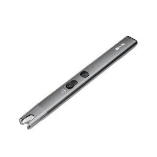 ProTap Electric Arc Lighter USB Rechargeable Windproof Design Ceramic Filter High Capacity Lithium Battery LED Power Ind