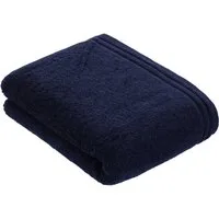 Vossen Badetuch Calypso Feeling, Walkfrottee (1-St), mit schmaler Bordüre aus 100% Baumwolle, Vegan, einfarbig