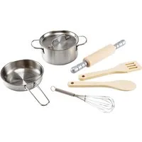 Hape Kinder-Küchenset Kochset für Küchenchefs, (7-tlg)
