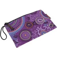 Guru-Shop Aufbewahrungstasche Boho Kosmetiktasche, Kramtäschchen aus Nepal -..