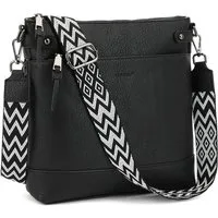 TAN.TOMI Schultertasche Mittel Damen Umhängetasche Crossbody Bag Leicht Tasche Bag, Mit Verstellbar Abnehmbar Breiter Gurt Pendeln Reise Campus
