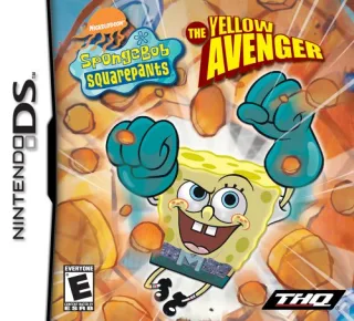 SpongeBob SquarePants The Yellow Avenger (???:??) DS