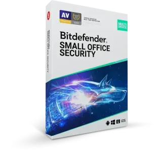 Bitdefender Small Office Security 2026 (Jahr(e): 2 Jahre / Gerät(e): 10 Geräte)