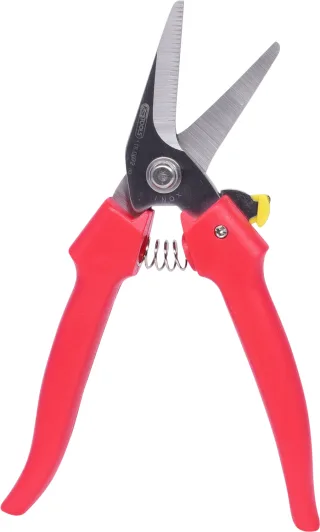 KS Tools Universal-Werkstattschere, abgewinkelt, 185mm - 118.0072