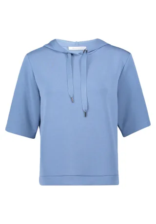 Betty & Co - Sweatshirt blau - Gr. - 38