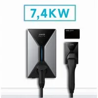 Anker Elektroauto-Ladestation Anker SOLIX V1 Smartes Ladegerät für E-Autos - 7.4kW/11kW/22kW, mit 1x RFID-Karte, Socket Version